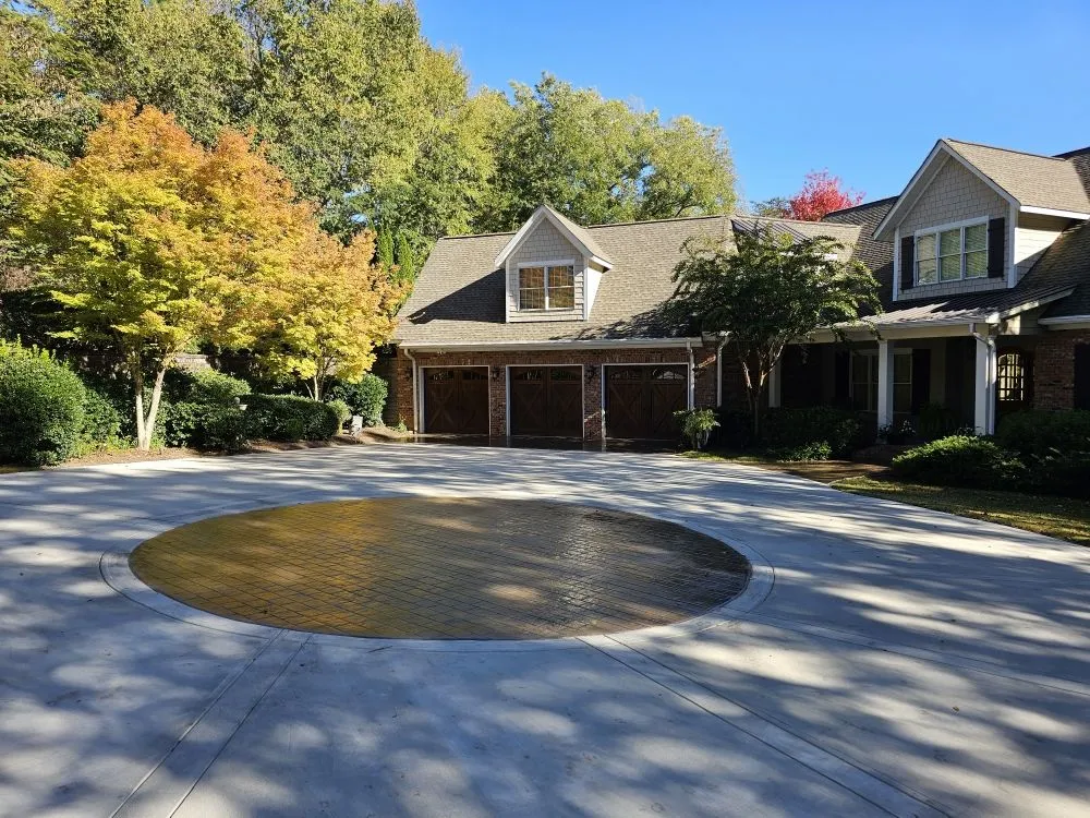 Custom yard maintenance for year-round maintenance in York, SC by Powell Concrete Hardscape and Landscaping