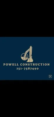 Powell construction Logo