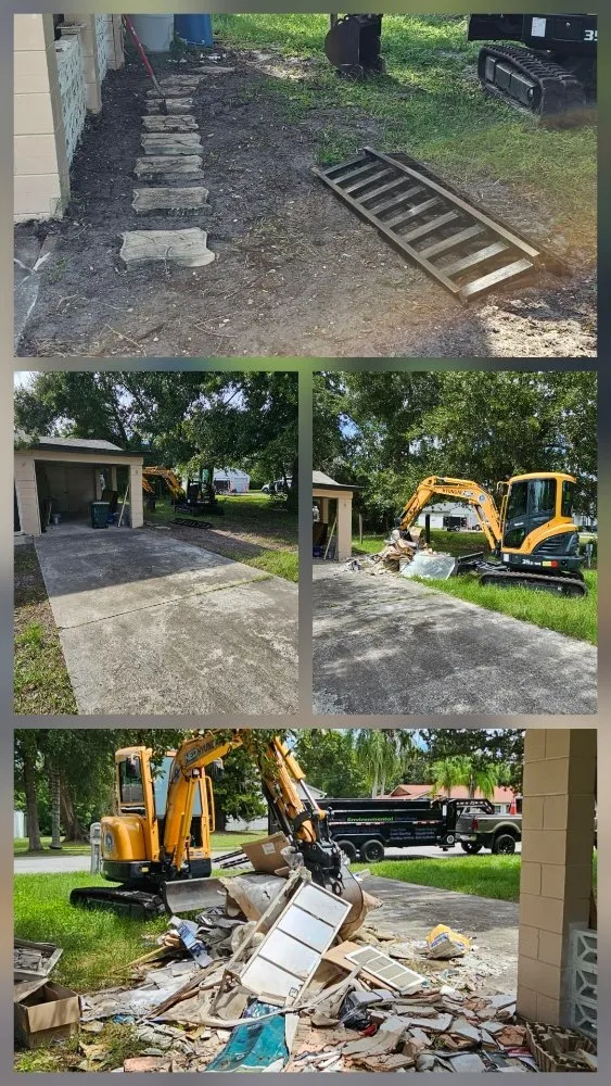Trusted garden landscaping in Deltona, FL by Powell Environmental Services