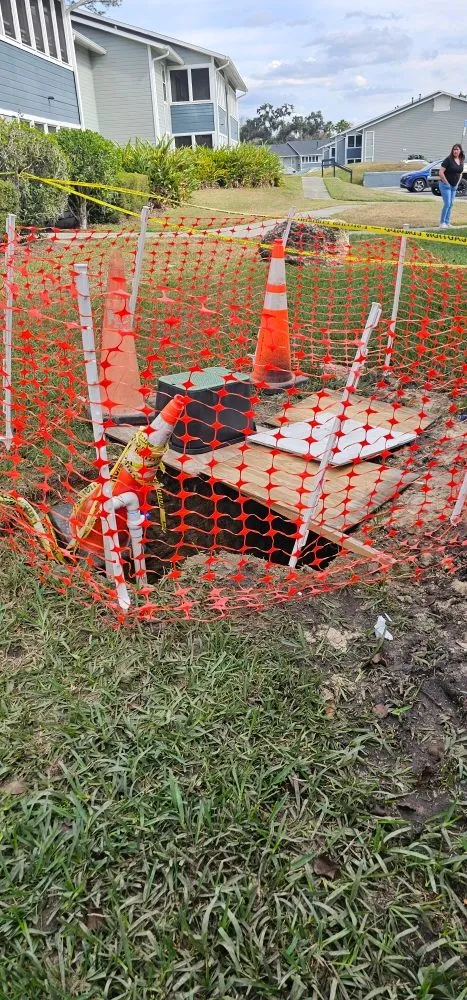 Professional landscape design for residential properties in Deltona, FL by Powell Environmental Services