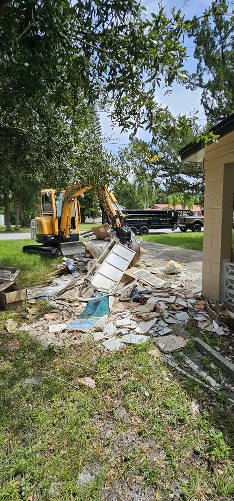 Affordable garden landscaping in Deltona, FL by Powell Environmental Services