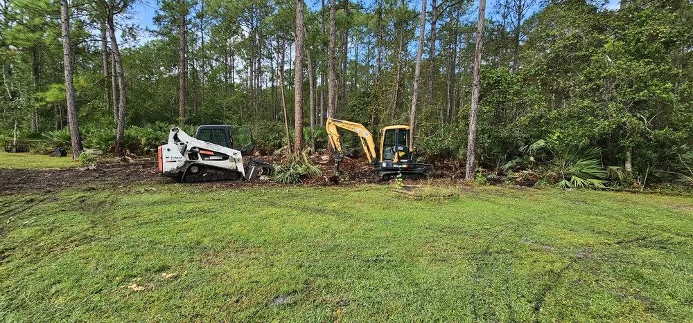 Affordable garden landscaping with custom design in Deltona, FL by Powell Environmental Services