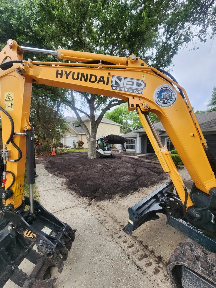 Professional landscape installation in Deltona, FL - Powell Environmental Services