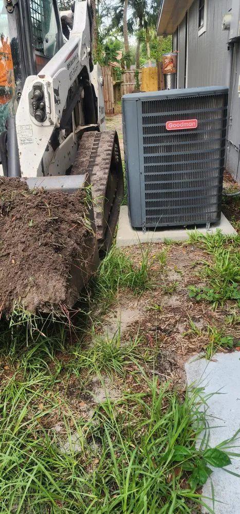 Professional yard cleanup service in Deltona, FL by Powell Environmental Services
