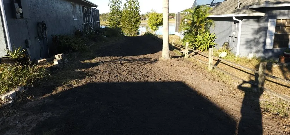 Custom lawn mowing service in Deltona, FL by Powell Environmental Services