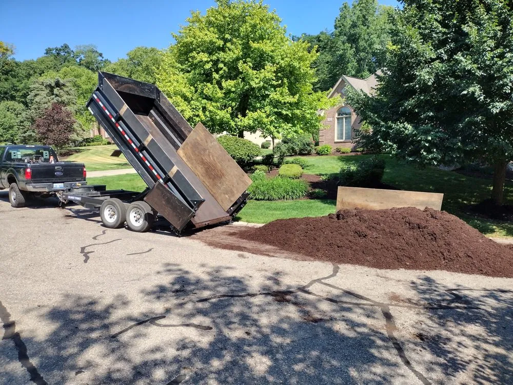 Affordable landscape design near you in Inkster, MI by Powell outdoor services llc