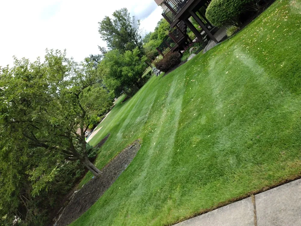 Custom residential landscaping in Inkster, MI by Powell outdoor services llc