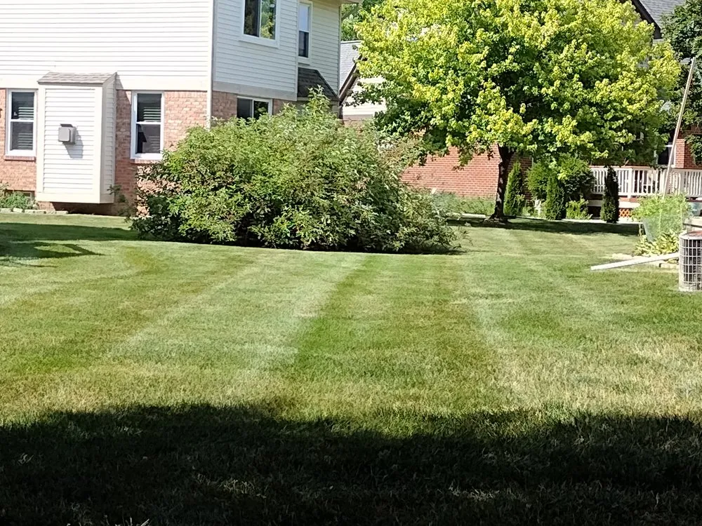 Affordable garden landscaping in Inkster, MI by Powell outdoor services llc