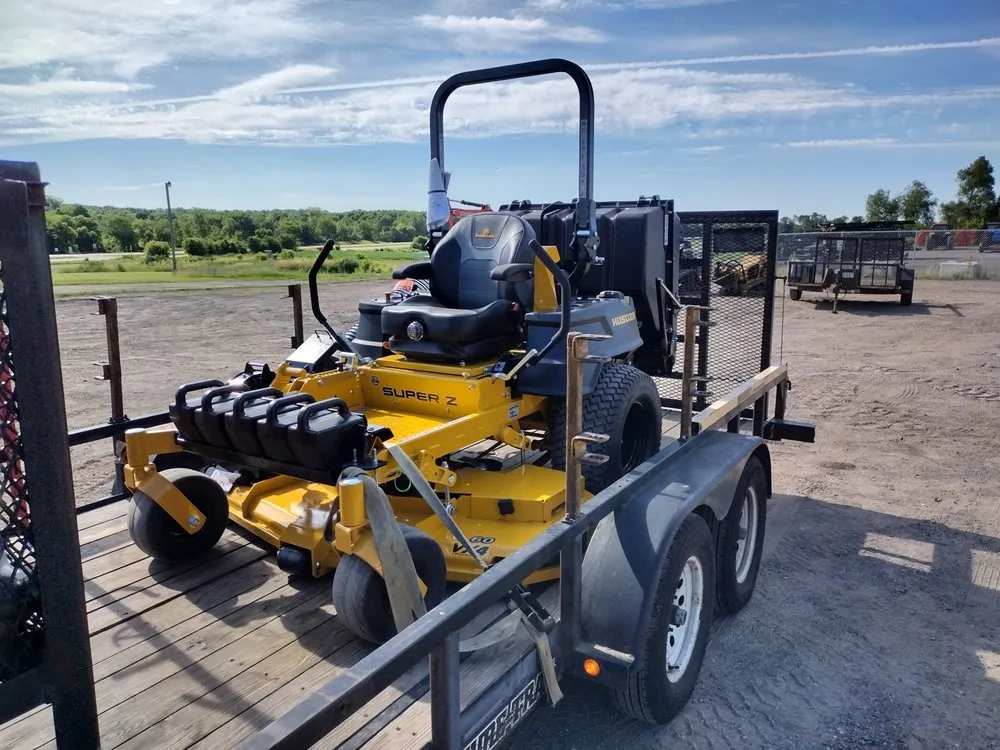 Custom landscaping services for residential properties in Inkster, MI by Powell outdoor services llc