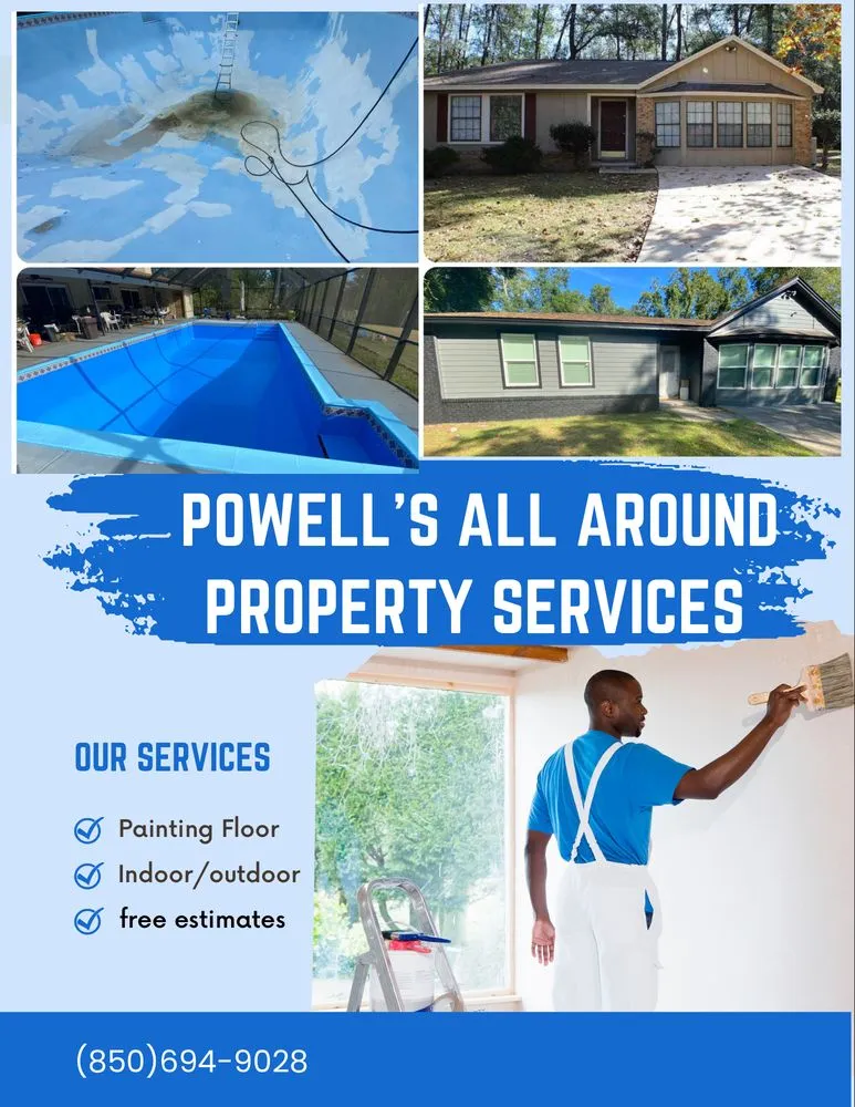 Reliable lawn care service experts serving Tallahassee, FL - Powell's All Around Property Services