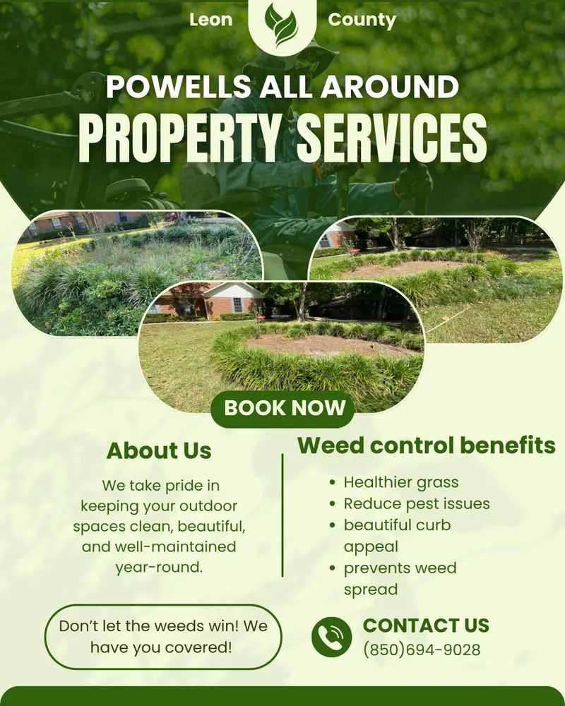 Trusted residential landscaping in Tallahassee, FL - Powell's All Around Property Services