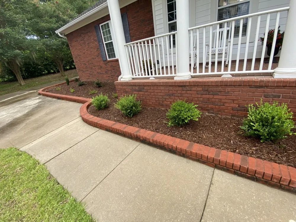 Local yard cleanup service for homes in Tallahassee, FL by Powell's All Around Property Services