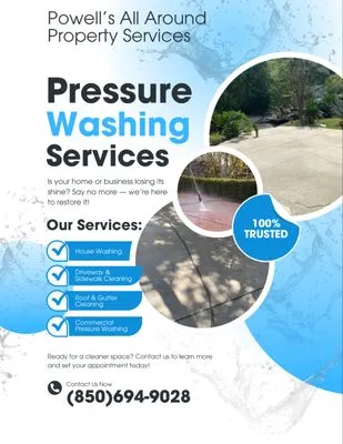 Powell's All Around Property Services Logo