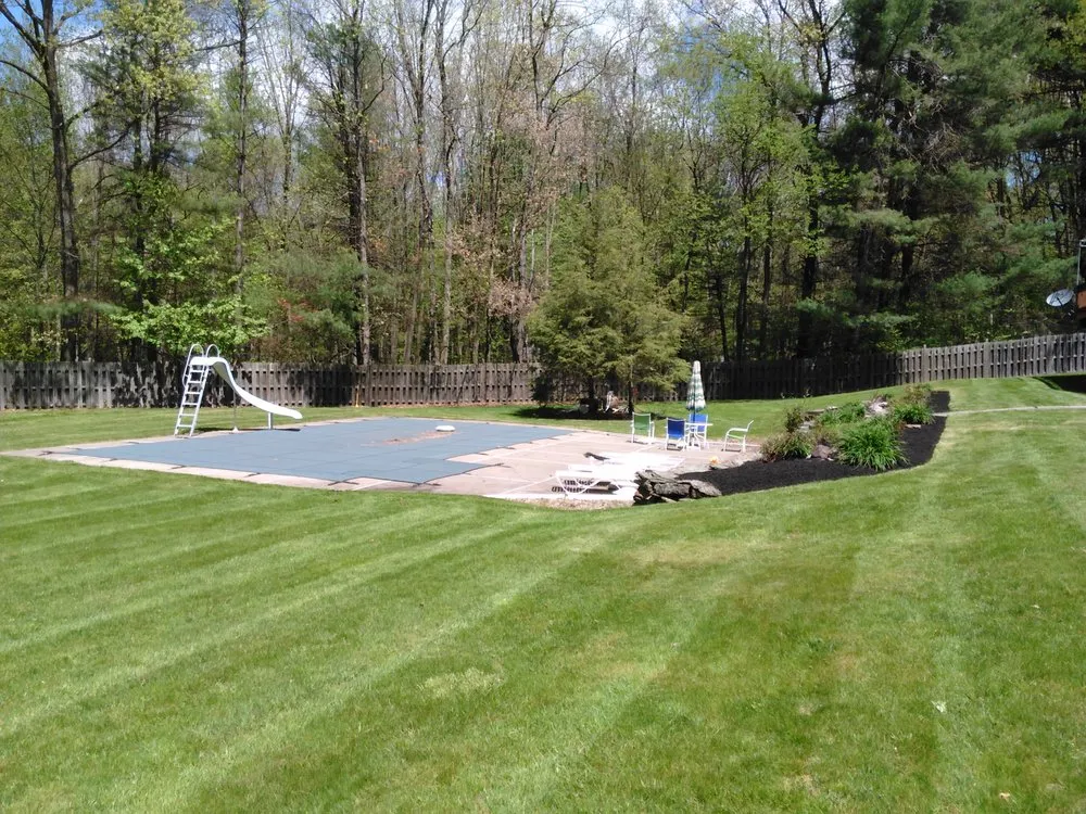 Expert landscape installation for year-round maintenance across Wilkes Barre, PA - Powell's Cutting Edge Landscaping