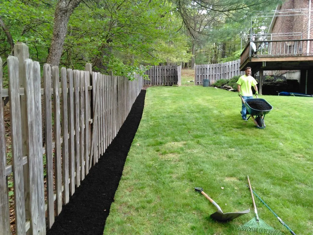 Expert yard cleanup service in Wilkes Barre, PA by Powell's Cutting Edge Landscaping