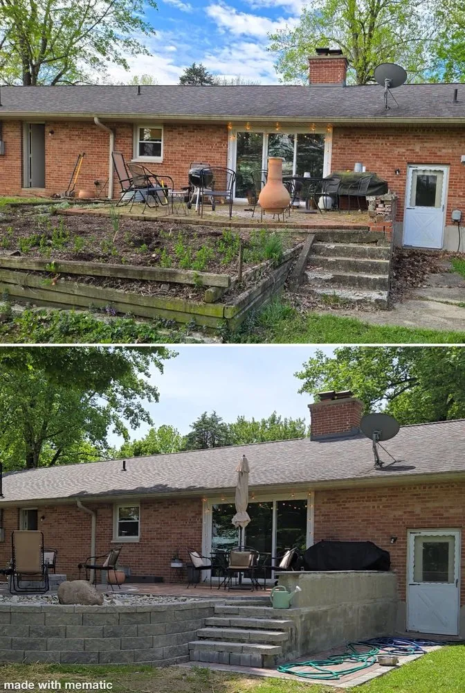 Expert garden landscaping in Oxford, OH - Powell’s Landshaping