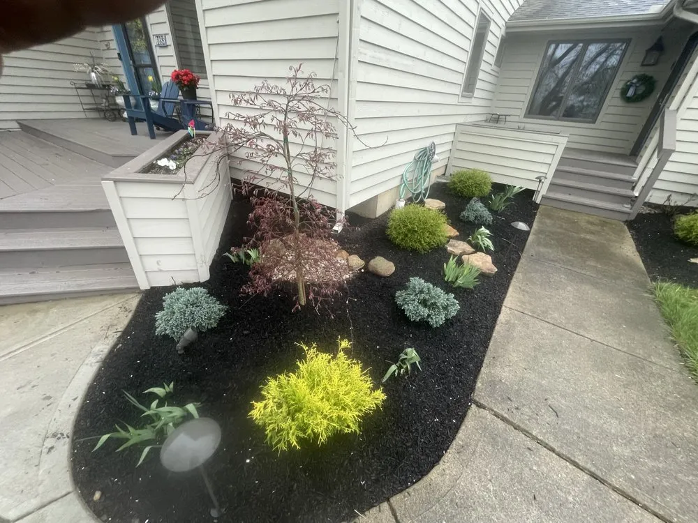 Top-rated residential landscaping for homes in Oxford, OH by Powell’s Landshaping