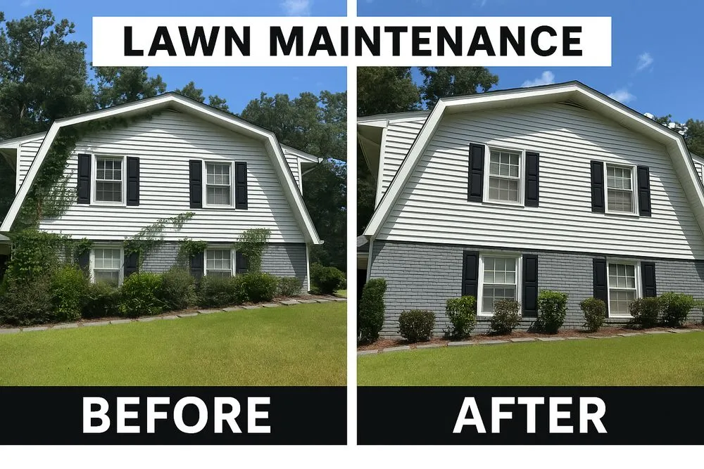 Professional landscape design experts serving Simpsonville, SC - Powells Lawn Care & Pressure Washing