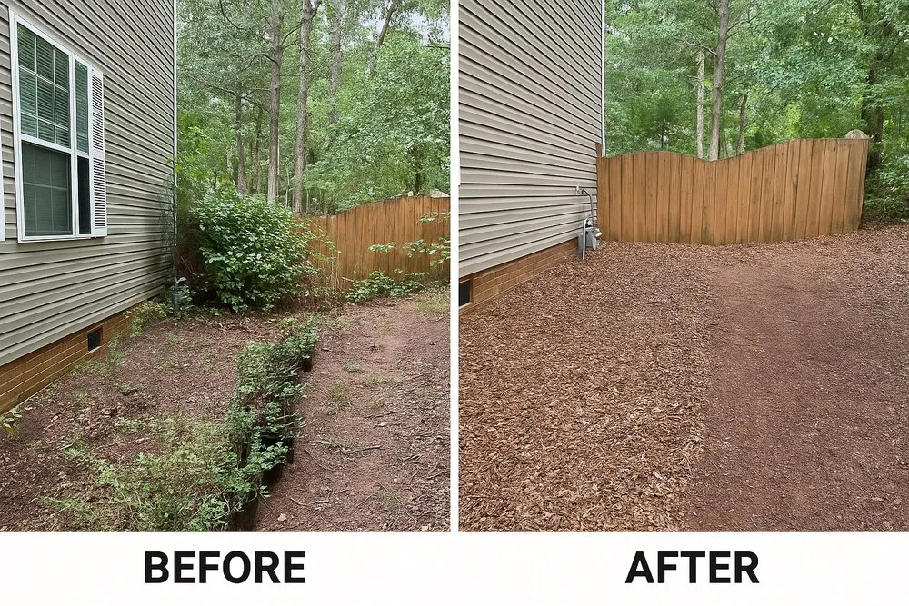 Custom landscaping services for outdoor upgrades across Simpsonville, SC - Powells Lawn Care & Pressure Washing