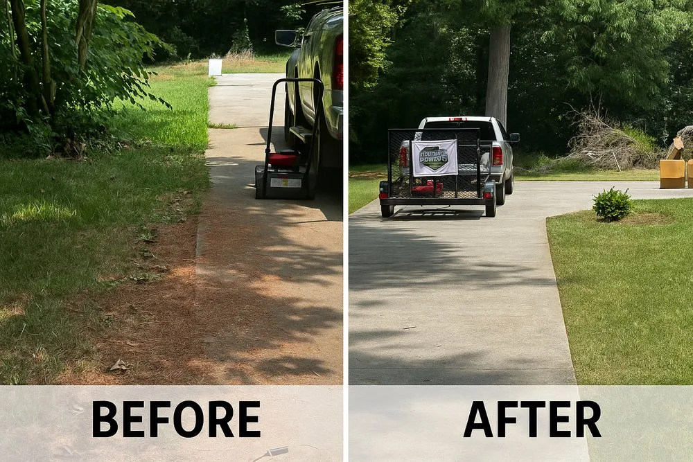 Trusted landscape installation in Simpsonville, SC - Powells Lawn Care & Pressure Washing