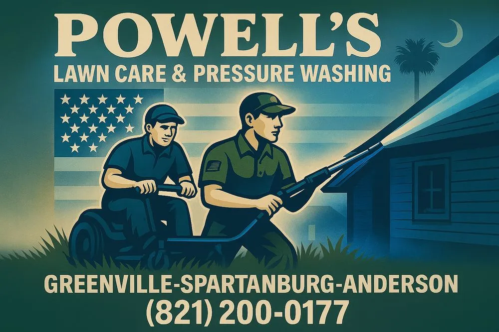 Reliable garden landscaping in Simpsonville, SC - Powells Lawn Care & Pressure Washing