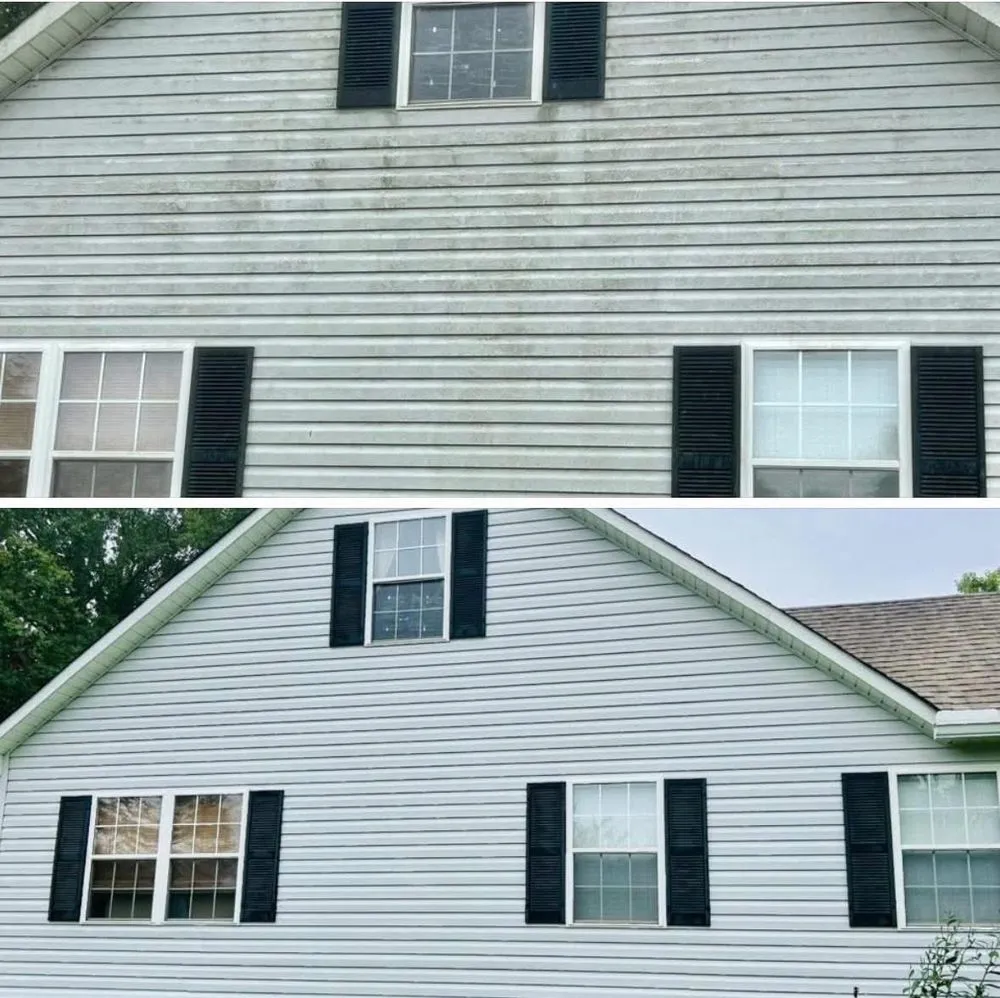 Trusted garden landscaping experts serving Simpsonville, SC - Powells Lawn Care & Pressure Washing