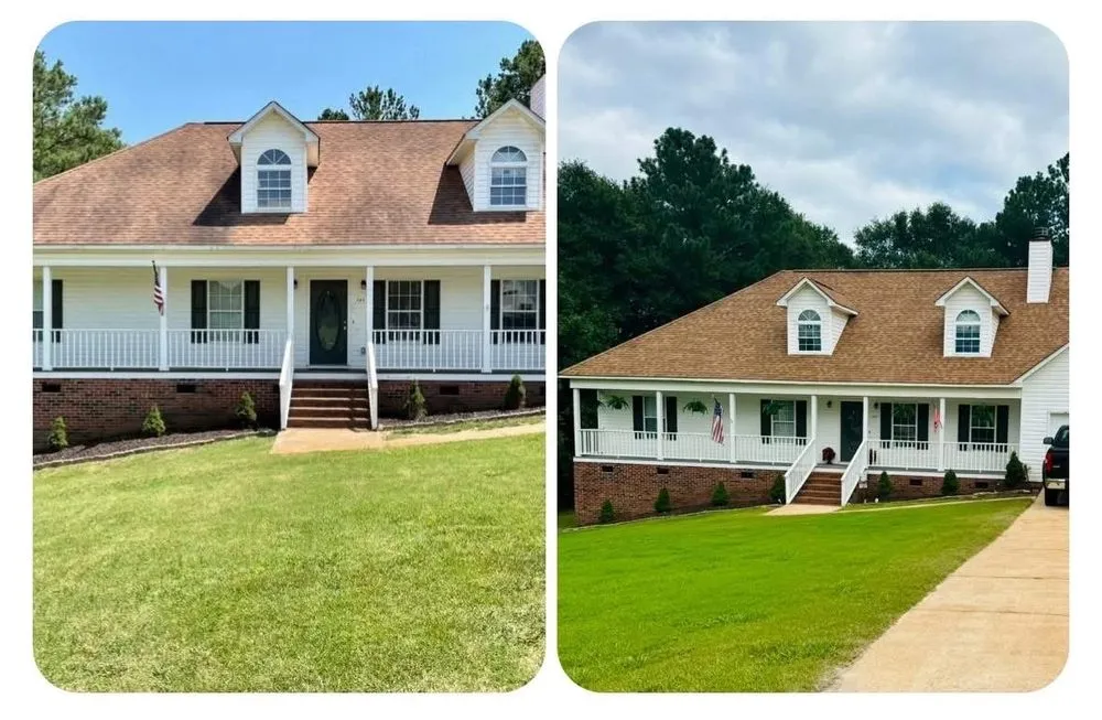 Reliable residential landscaping in Simpsonville, SC by Powells Lawn Care & Pressure Washing