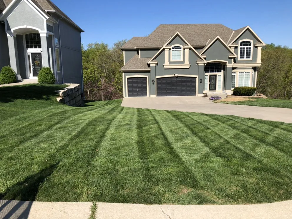 Top-rated outdoor landscaping for homes across Kansas City, MO - Powell’s Lawn Care