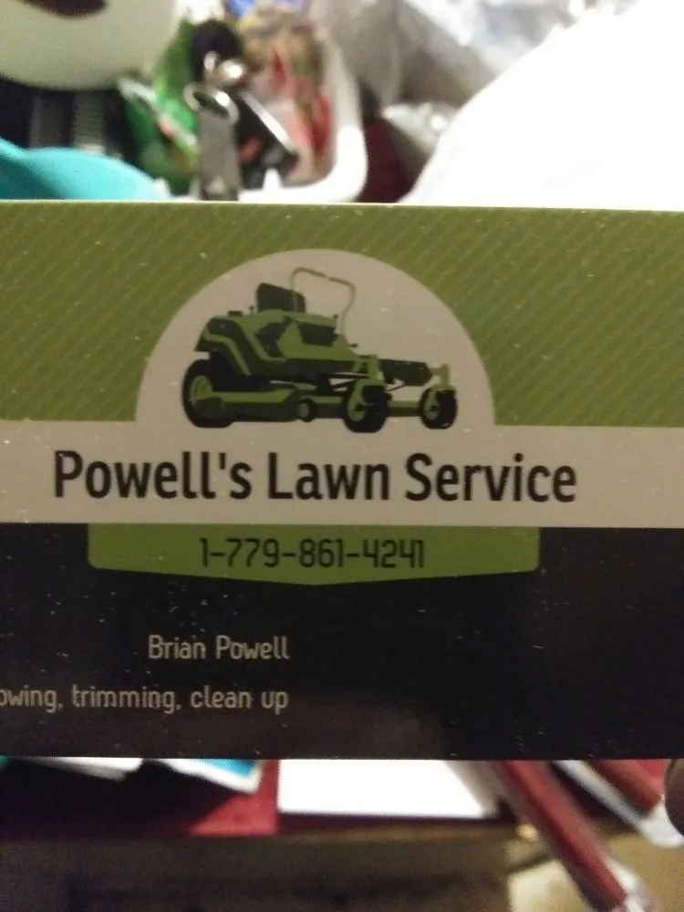 Professional yard cleanup service in Dixon, IL - Powell's lawn service