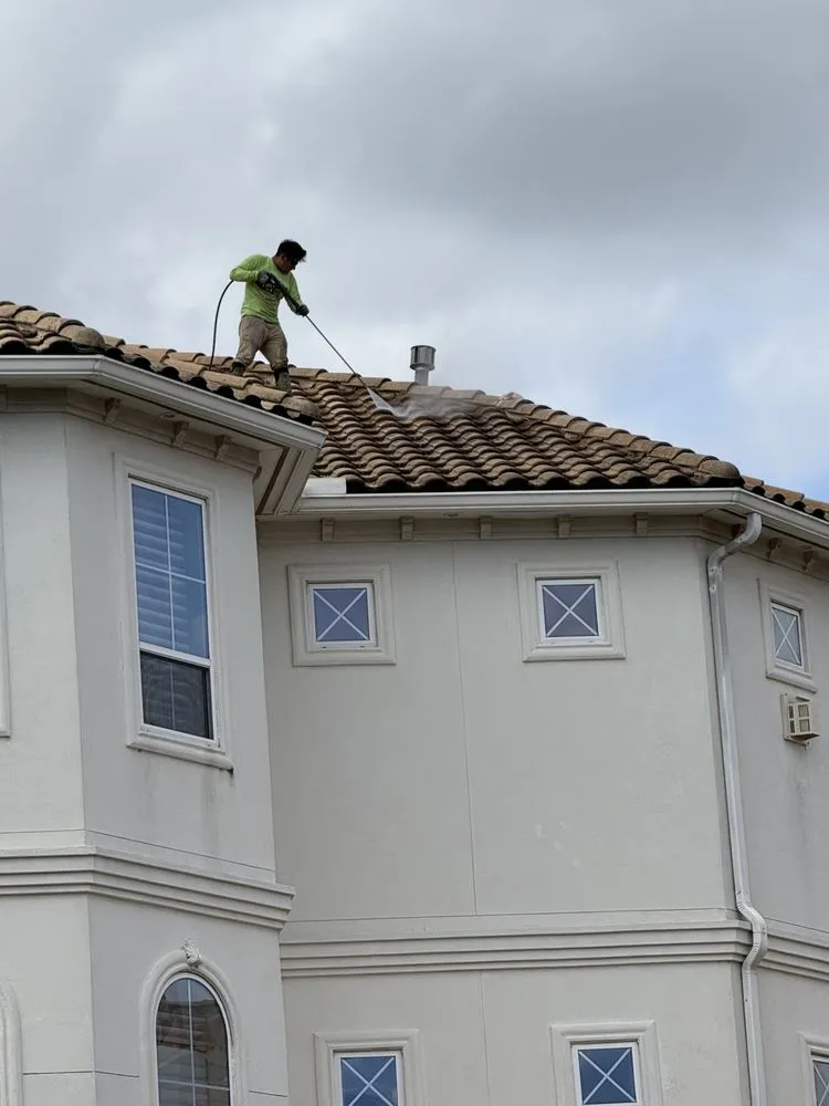 Expert lawn care service for outdoor upgrades in League City, TX by Power 2 Clean