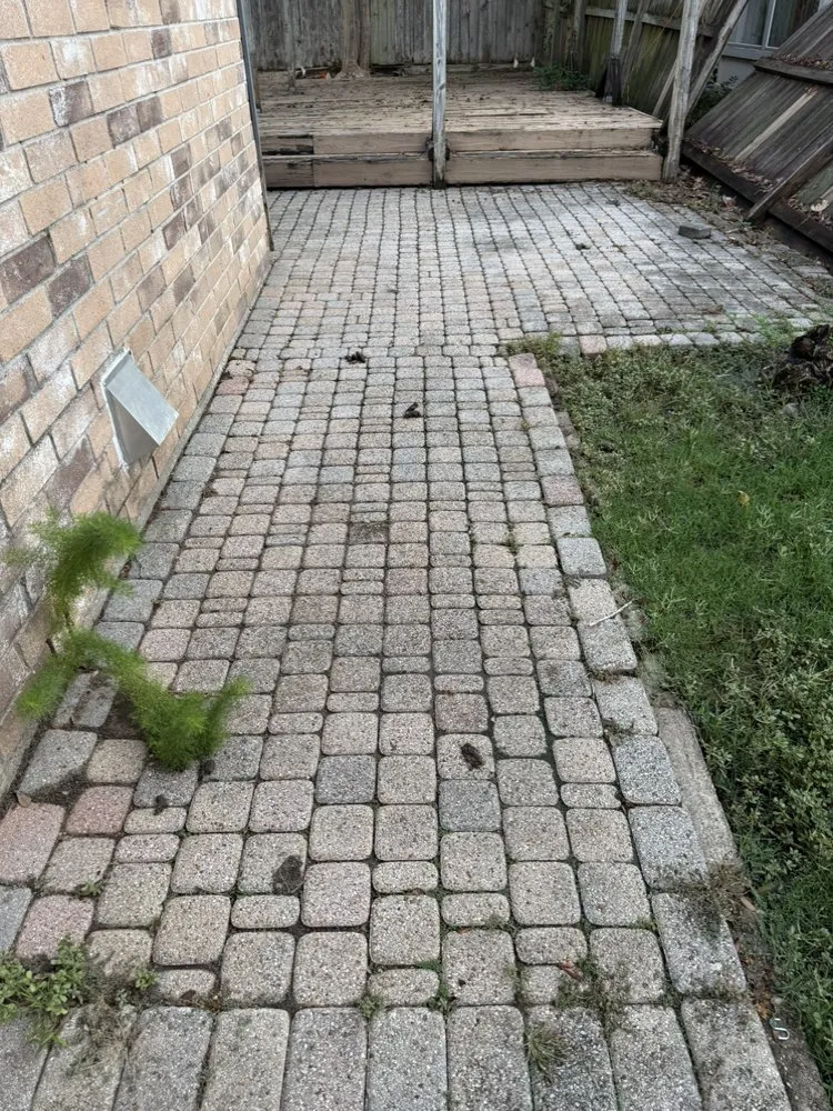 Top-rated garden landscaping in League City, TX by Power 2 Clean