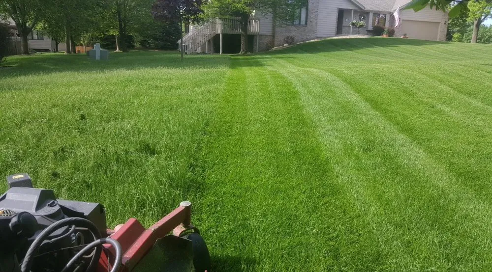 Reliable landscape installation in League City, TX by Power 2 Clean