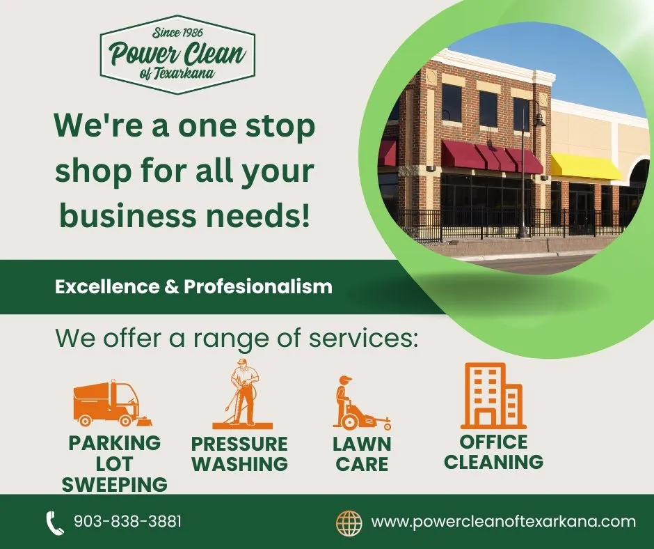 Trusted lawn care service in Texarkana, TX - Power Clean of Texarkana