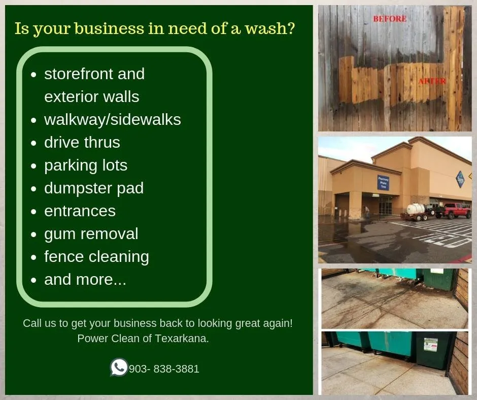 Expert residential landscaping for homes across Texarkana, TX - Power Clean of Texarkana