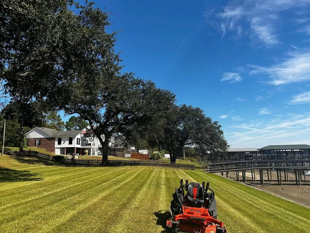 Expert landscaping services for beautiful yards across Livonia, LA - Power Cuts Lawn Care