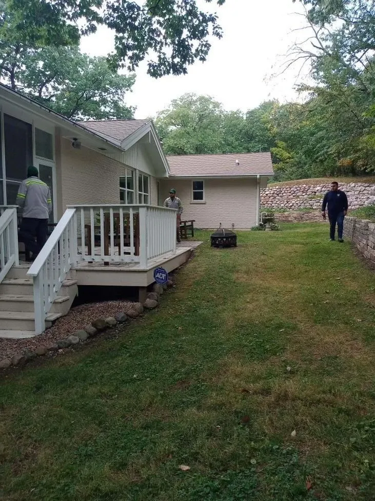 Affordable yard maintenance in Harvard, IL by Power Landscaping