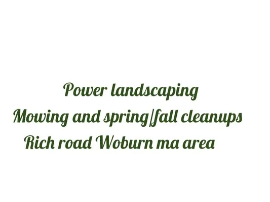 Power Landscaping Logo