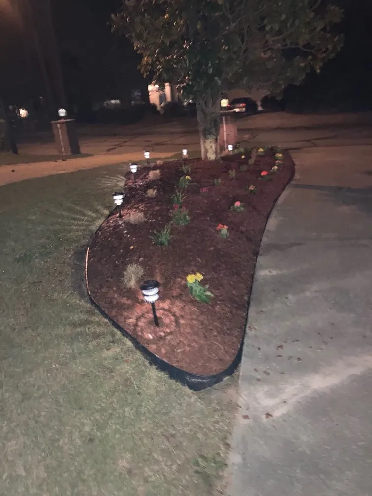 Professional landscape design in Fayetteville, NC by Power of One Landscaping & Maintenance