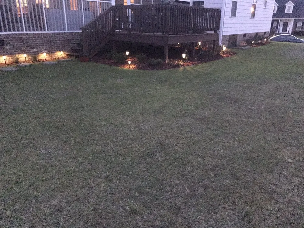 Professional yard maintenance in Fayetteville, NC by Power of One Landscaping & Maintenance