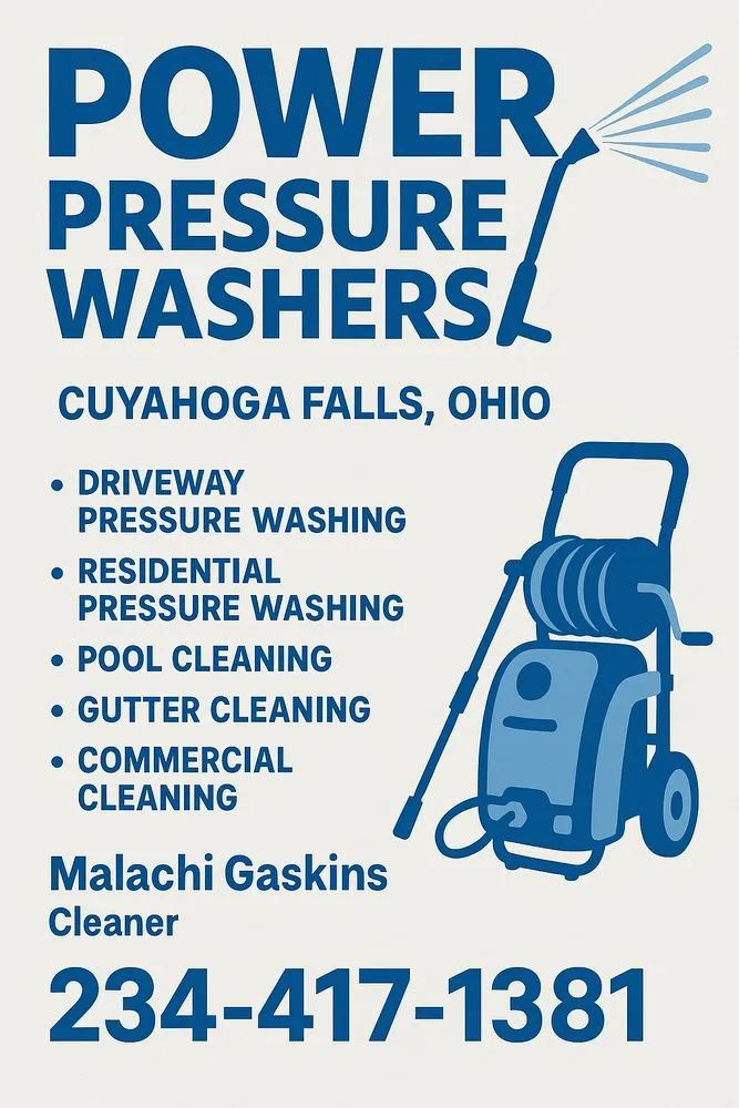 Professional landscape installation experts serving Cuyahoga Falls, OH - Power Pressure Washers