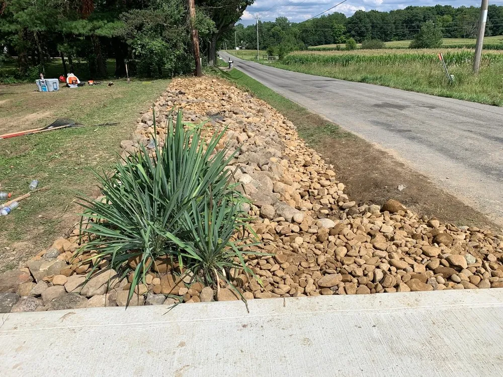 Reliable garden landscaping near you across Lexington, OH - Power Scape Property Maintenance