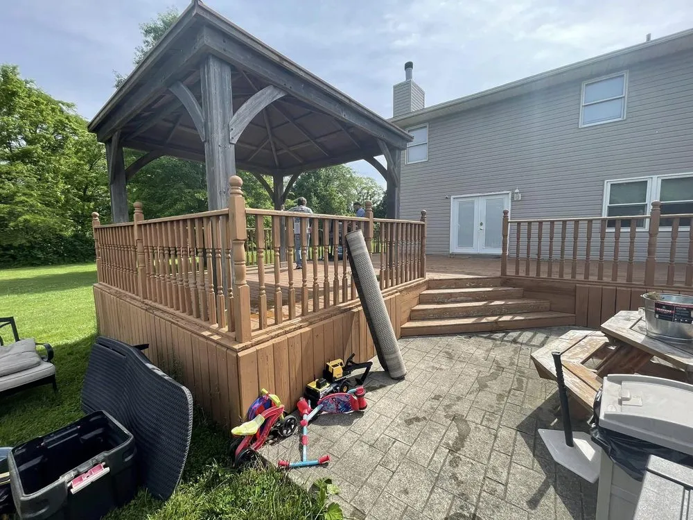 Expert residential landscaping for outdoor upgrades in Lexington, OH by Power Scape Property Maintenance