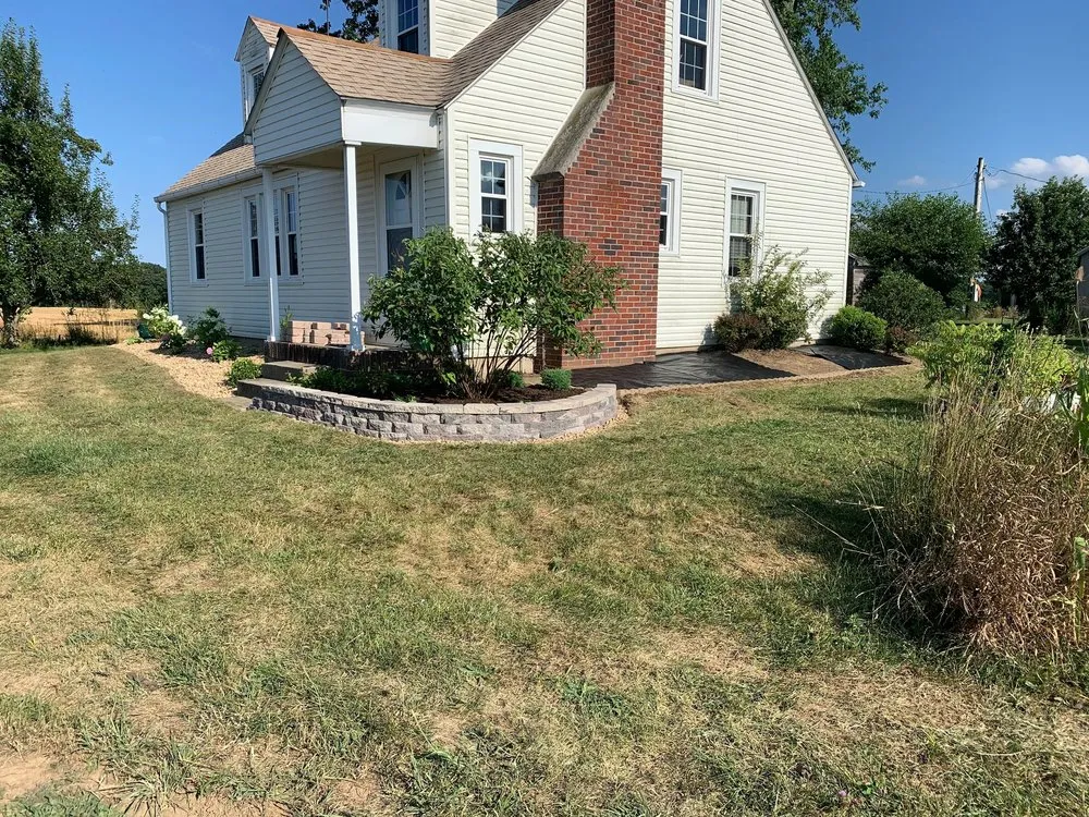 Custom landscaping services in Lexington, OH by Power Scape Property Maintenance