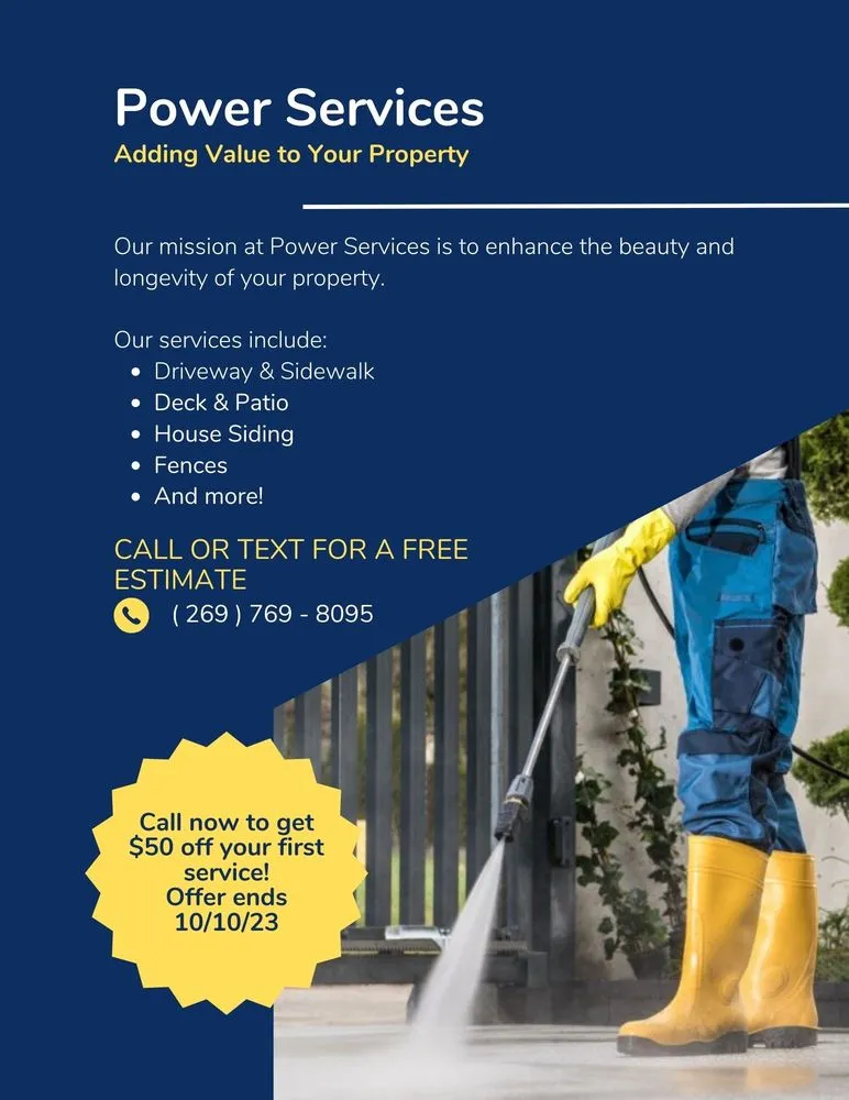 Top-rated garden landscaping near you in Berrien Springs, MI by Power Services