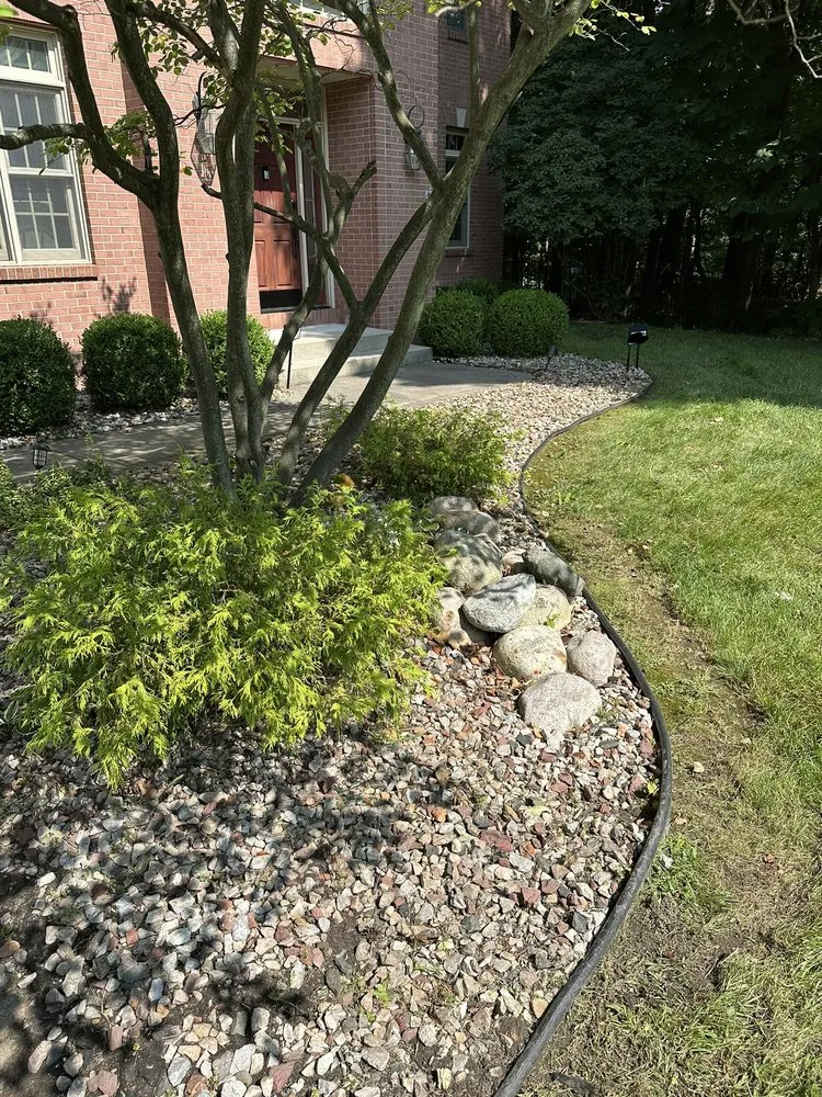 Local lawn mowing service for year-round maintenance across Berrien Springs, MI - Power Services