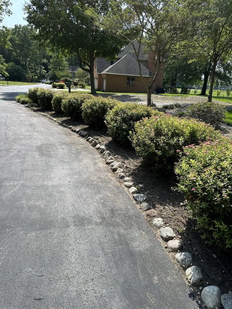Trusted garden landscaping for residential properties in Berrien Springs, MI by Power Services