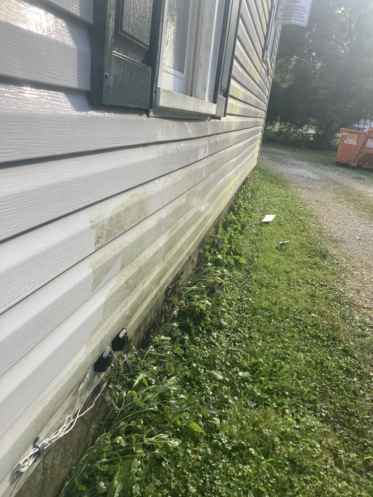 Professional yard cleanup service with custom design in Cambridge Springs, PA by Power Team Cleaning And Home Services