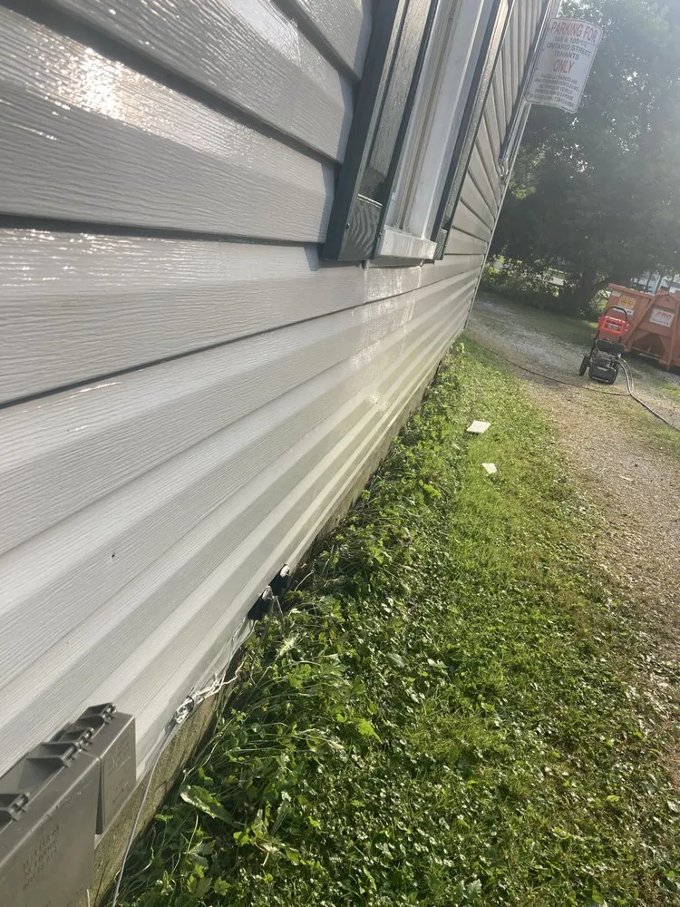 Professional yard cleanup service for outdoor upgrades across Cambridge Springs, PA - Power Team Cleaning And Home Services