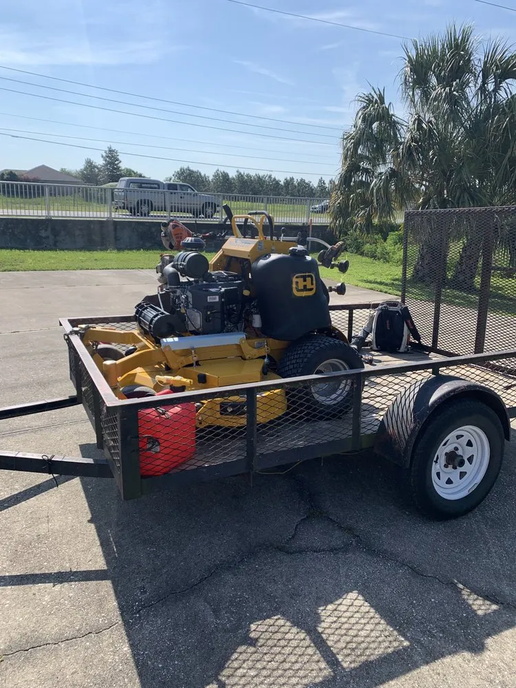 Local residential landscaping for homes in Ocala, FL by Power Team Maintenance