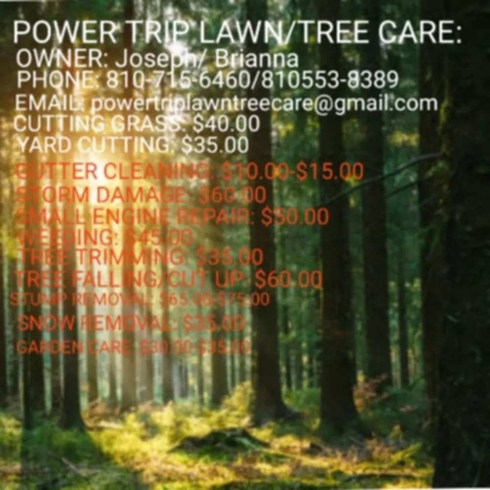 Expert residential landscaping for outdoor upgrades across Clio, MI - Power Trip Lawn & Tree care